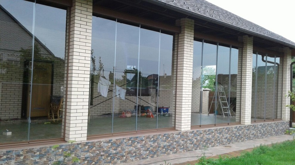 Остекление террасы