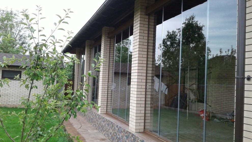 Обложка проекта: Остекление террасы