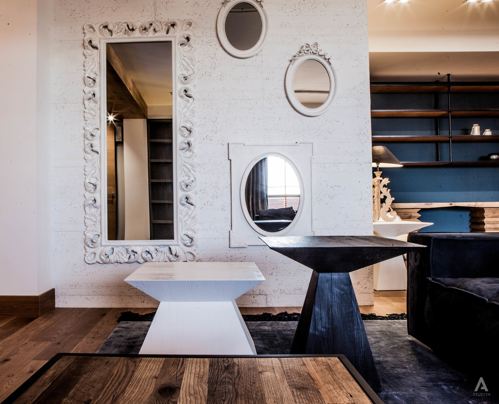 Квартира в стиле LOFT в Молдавии