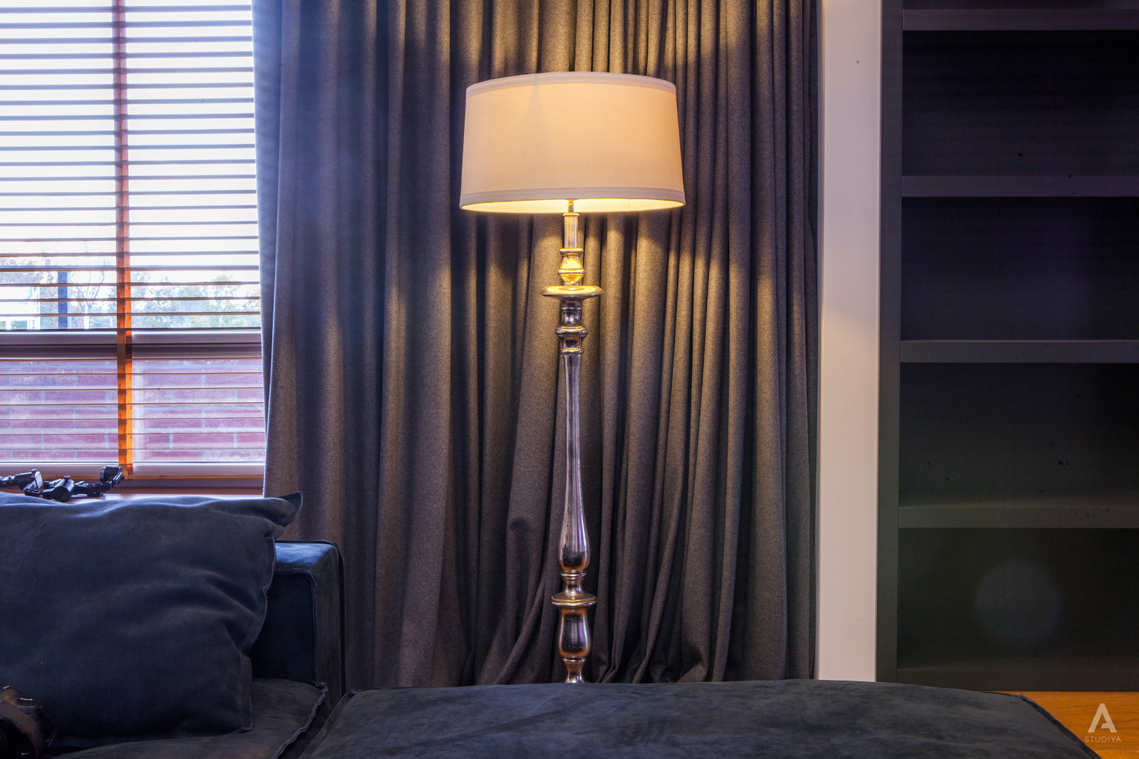 Квартира в стиле LOFT в Молдавии