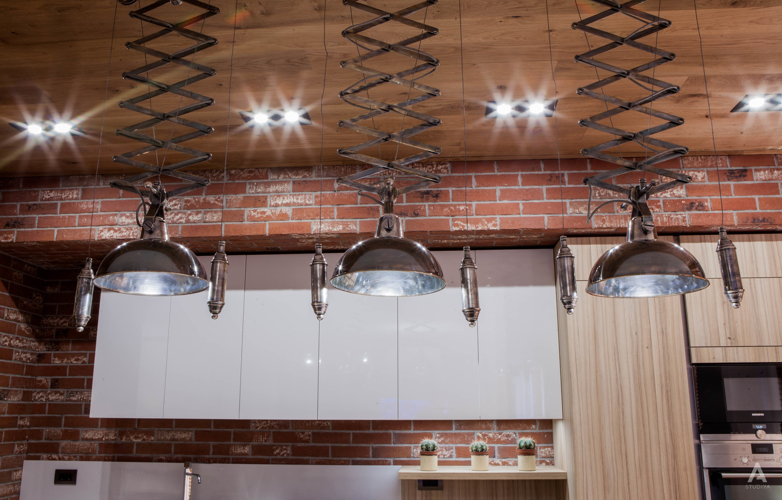 Квартира в стиле LOFT в Молдавии