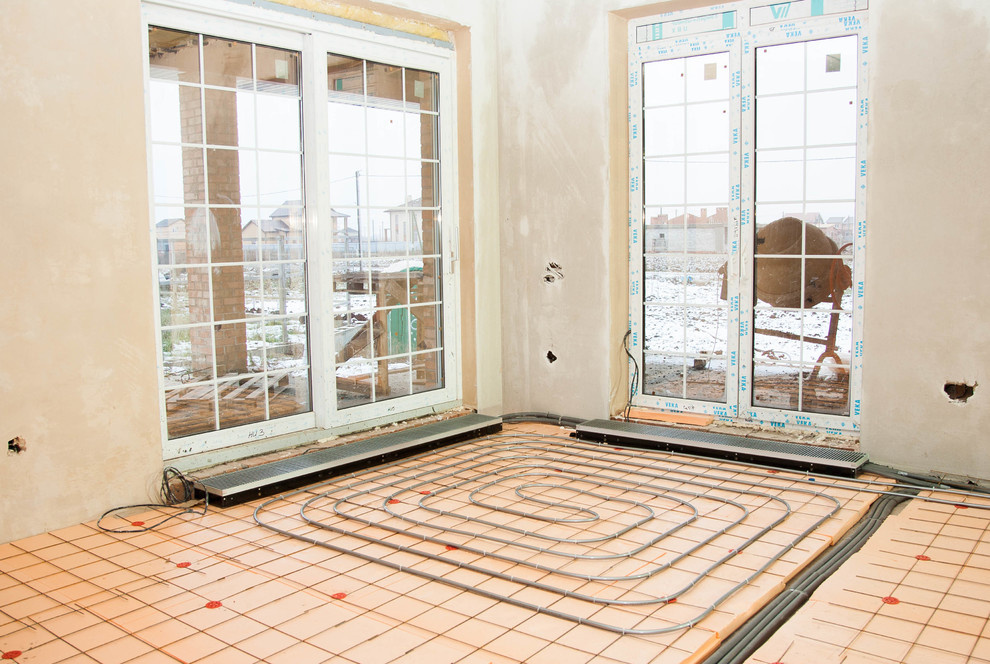 Отопление в загородном доме.