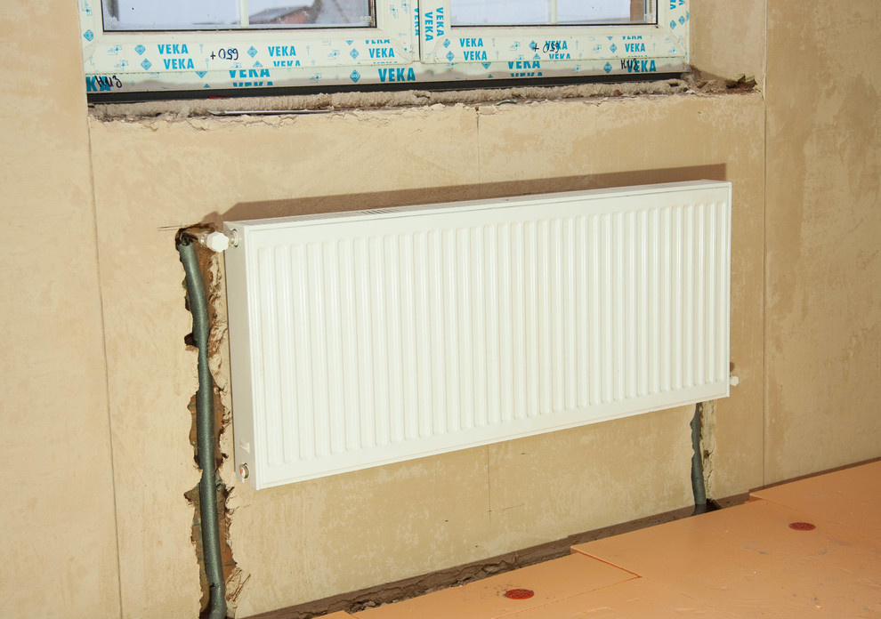 Отопление в загородном доме.