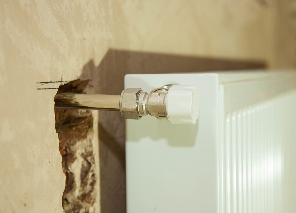 Отопление в загородном доме.