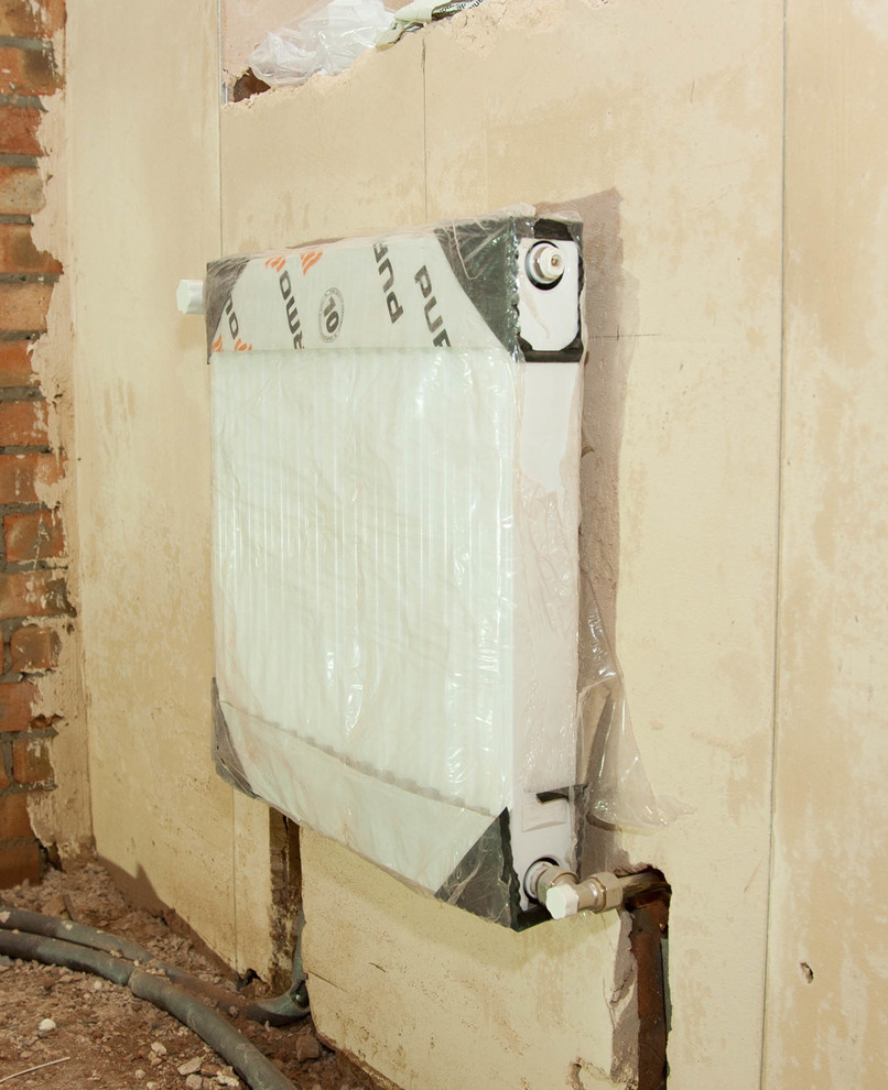 Отопление в загородном доме.