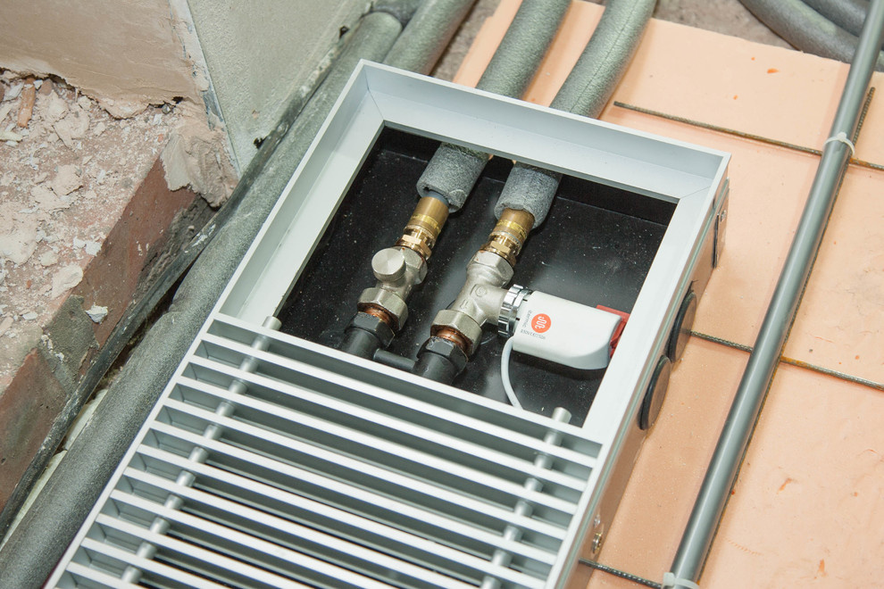 Отопление в загородном доме.