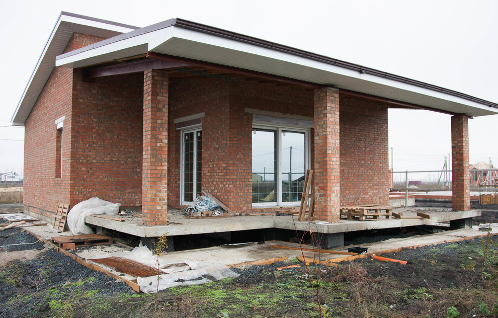 Обложка проекта: Отопление в загородном доме.