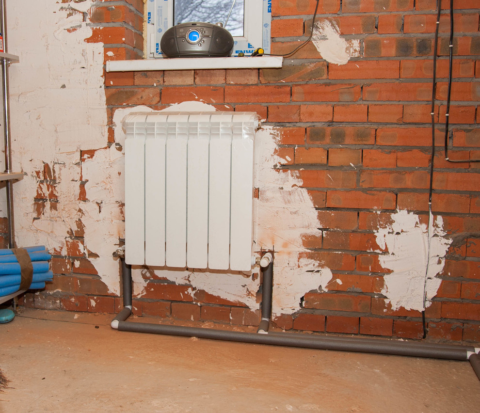 Отопление в частном доме.