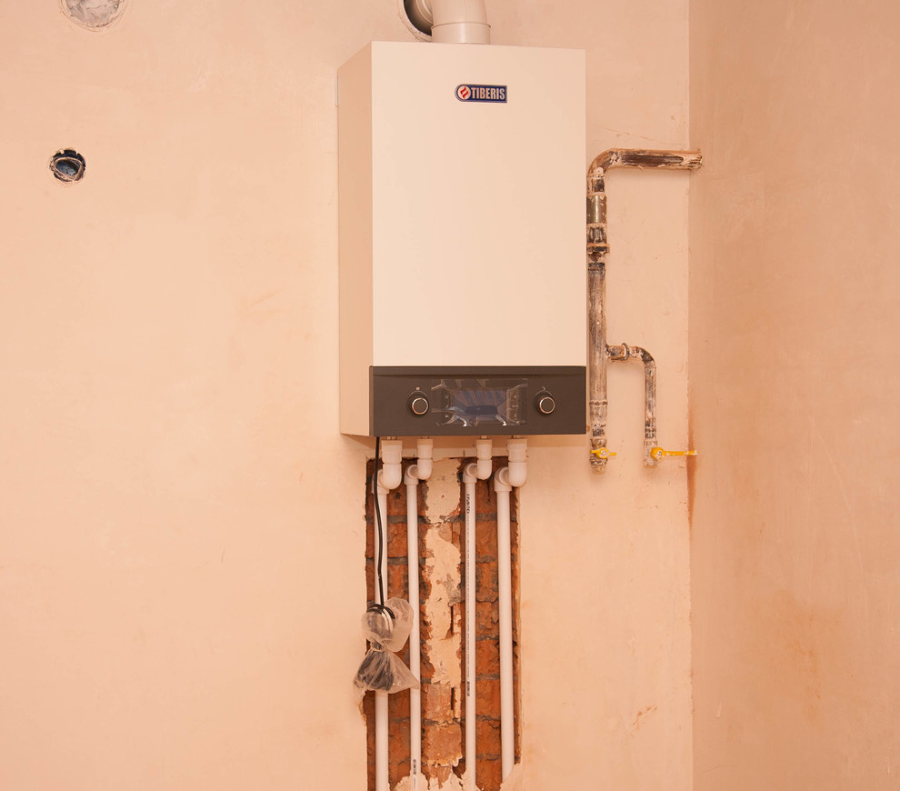 Обложка проекта: Отопление в частном доме.