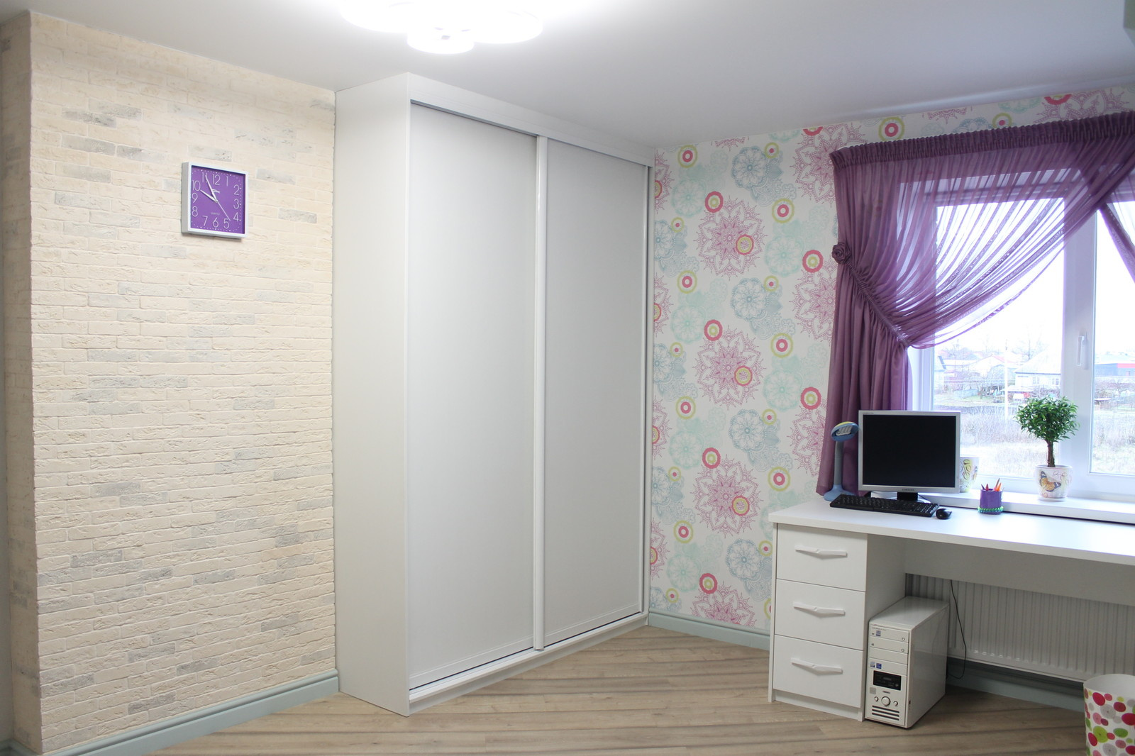 Спальня девочки, г. Грязи