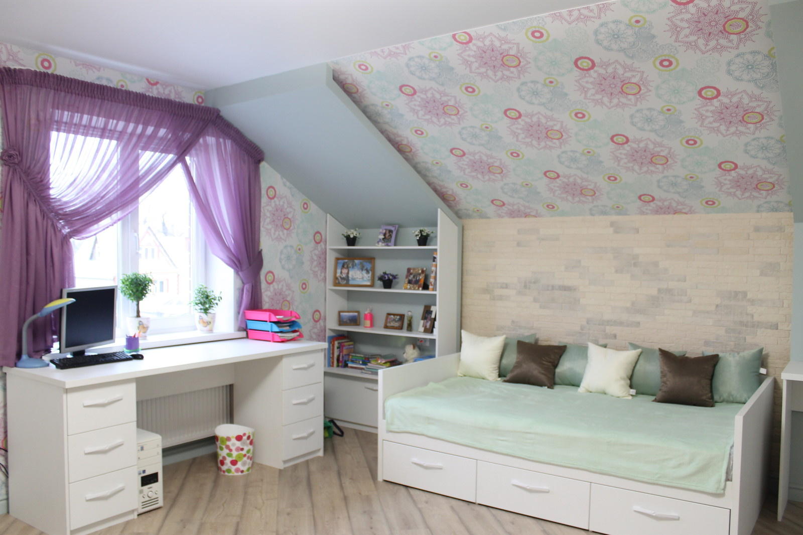 Спальня девочки, г. Грязи