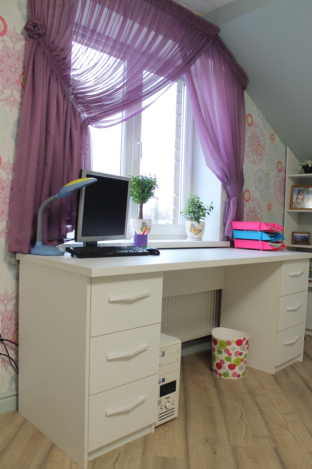 Спальня девочки, г. Грязи