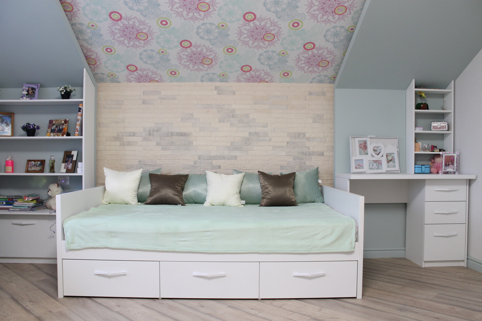 Спальня девочки, г. Грязи