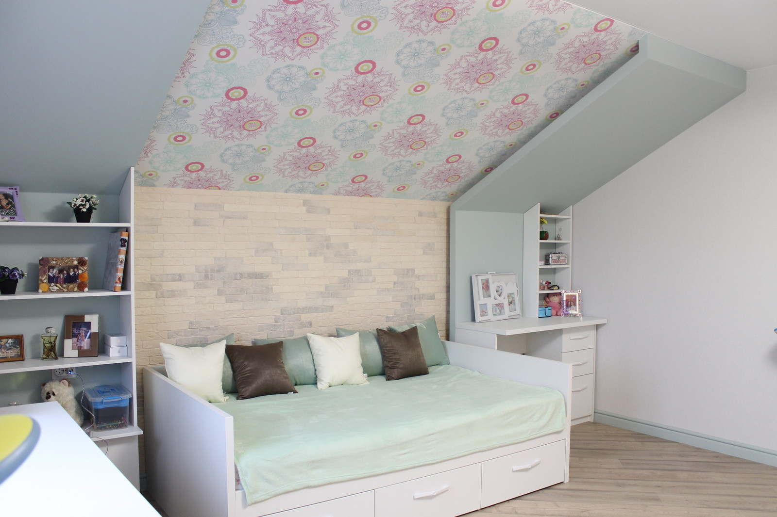 Обложка проекта: Спальня девочки, г. Грязи