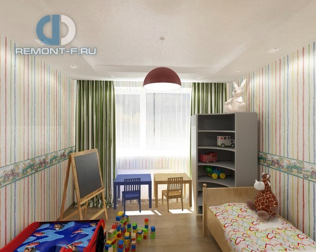 Дизайн трехкомнатной квартиры 83 кв. м в современном стиле