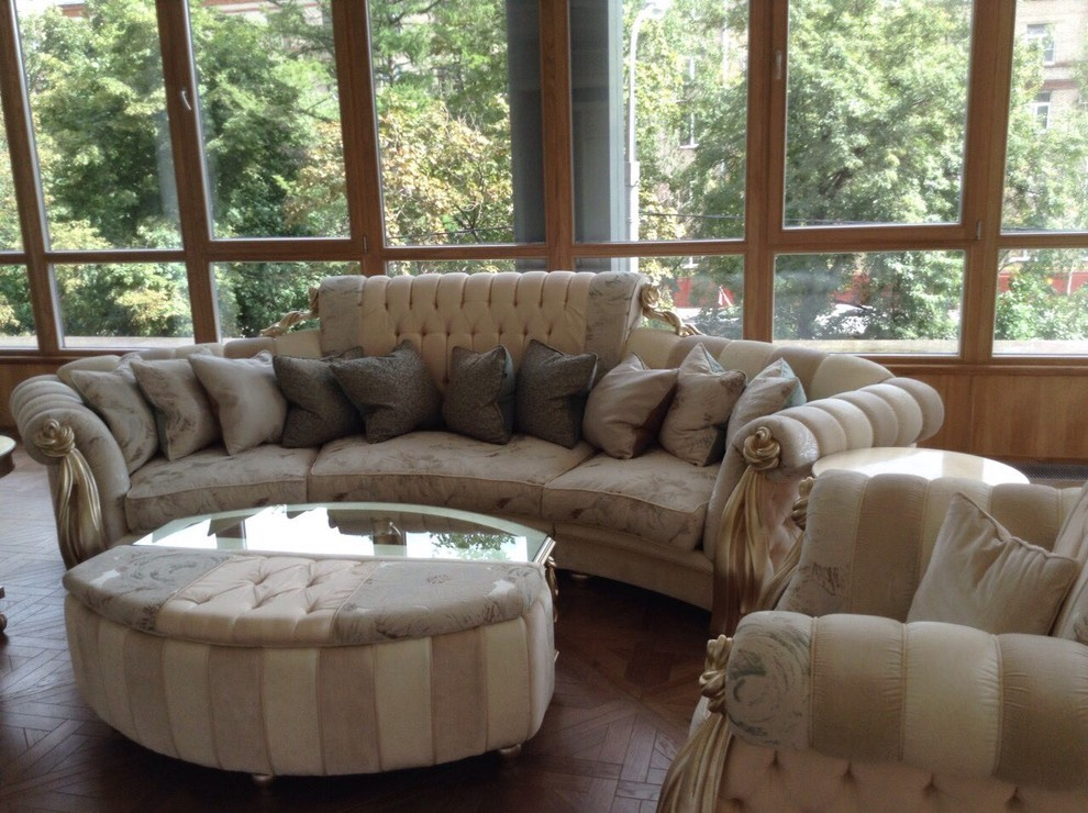 Обложка проекта: Гостиная