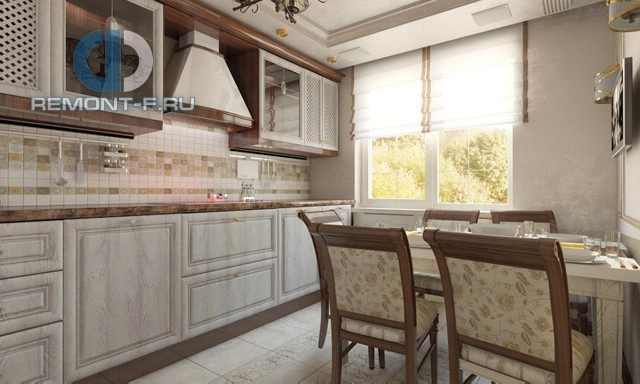 Дизайн 4-комнатной квартиры 116 кв. м