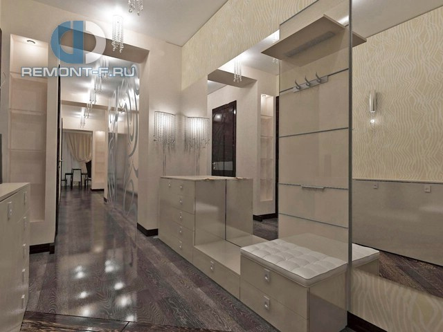 Дизайн четырехкомнатной квартиры 120 кв. м в современном стиле