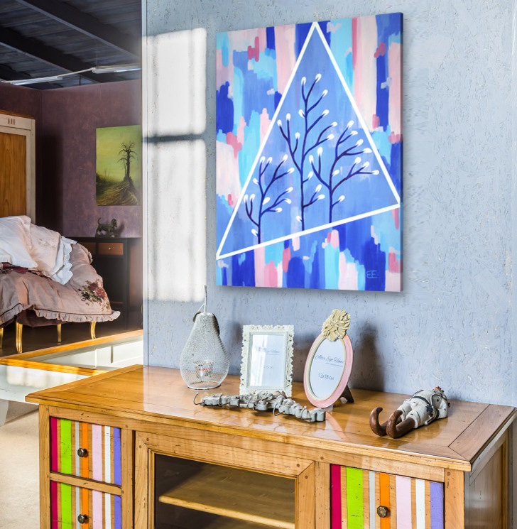 Авторская картина «Уголок души» 60х80см