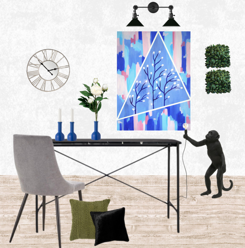 Обложка проекта: Авторская картина «Уголок души» 60х80см