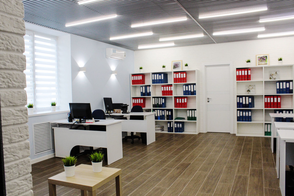 Прекрасное и легкое офисное пространство