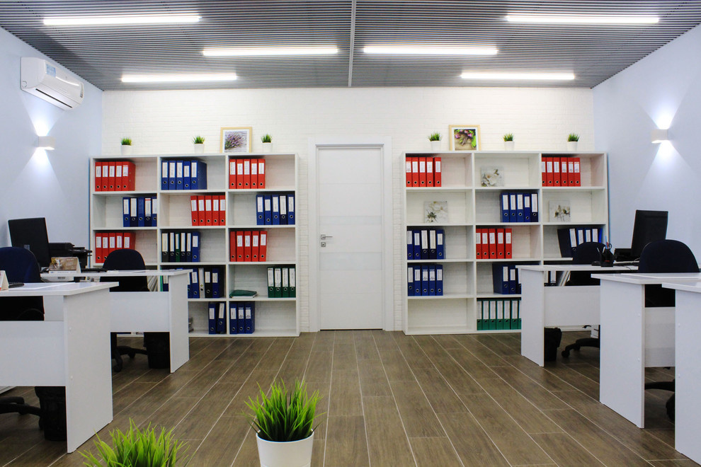 Прекрасное и легкое офисное пространство