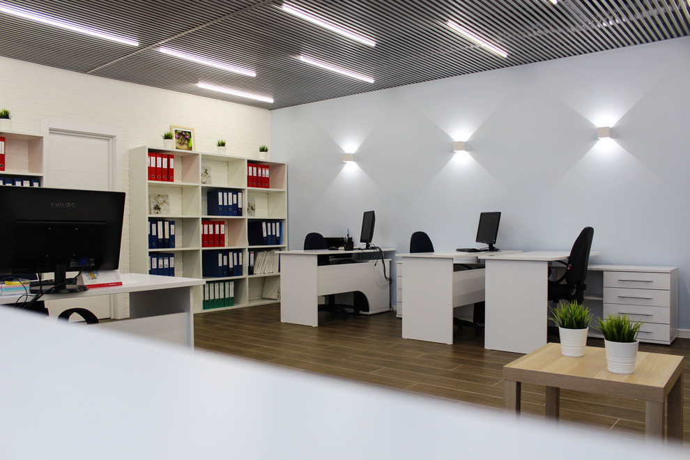 Прекрасное и легкое офисное пространство