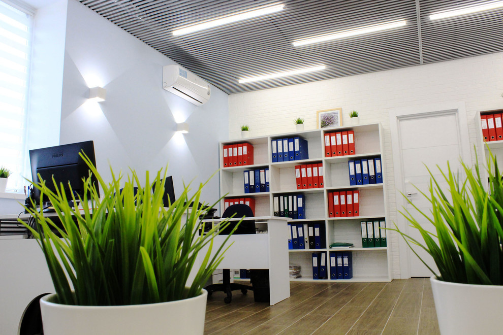 Прекрасное и легкое офисное пространство