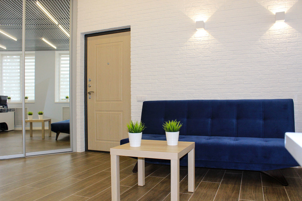 Прекрасное и легкое офисное пространство