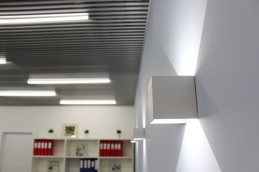 Прекрасное и легкое офисное пространство