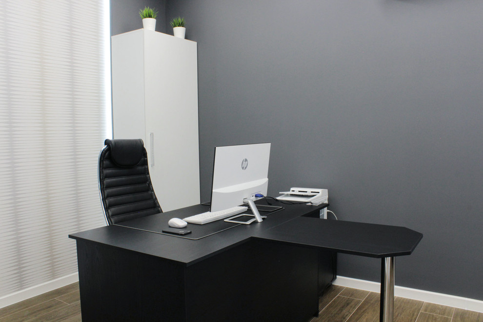 Прекрасное и легкое офисное пространство