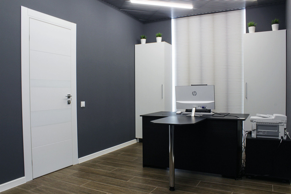 Прекрасное и легкое офисное пространство