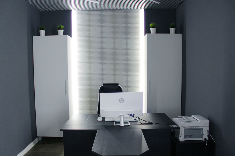 Прекрасное и легкое офисное пространство