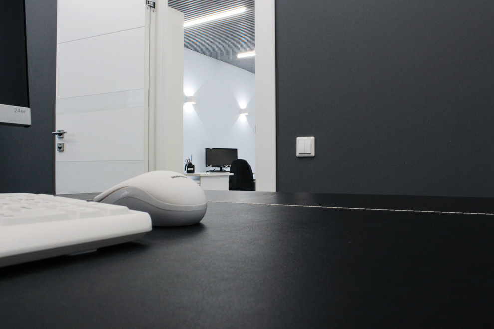 Обложка проекта: Легкое офисное пространство