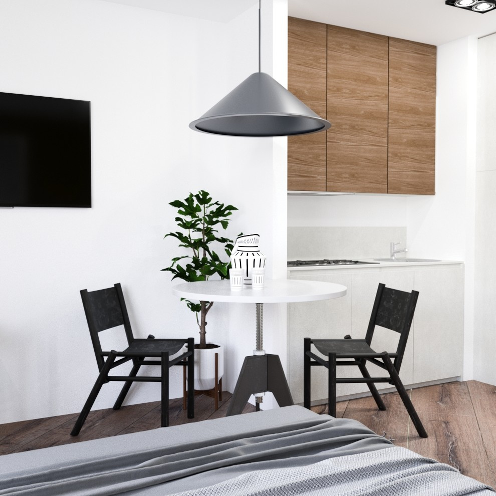 Обложка проекта: Однокомнатная квартира в СПБ