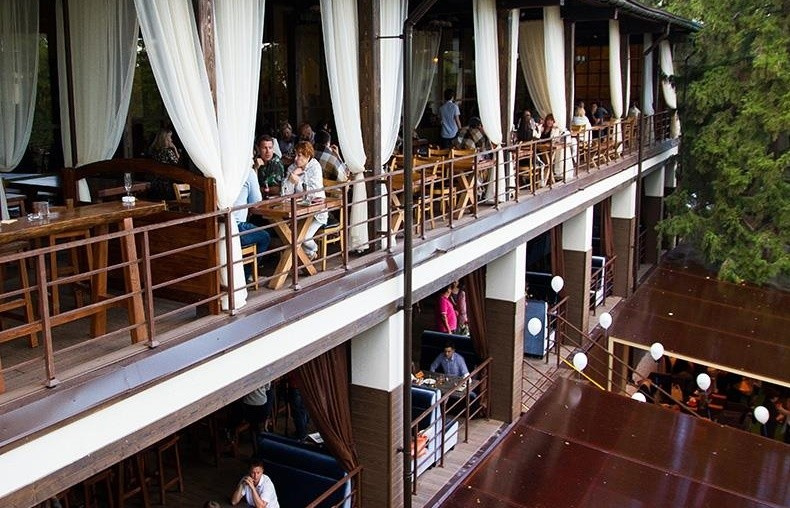 Ресторан Альпенхоф