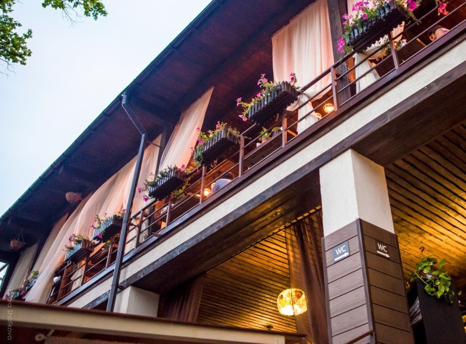 Ресторан Альпенхоф