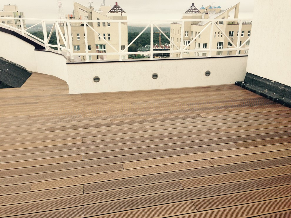 Эксплуатируемая кровля