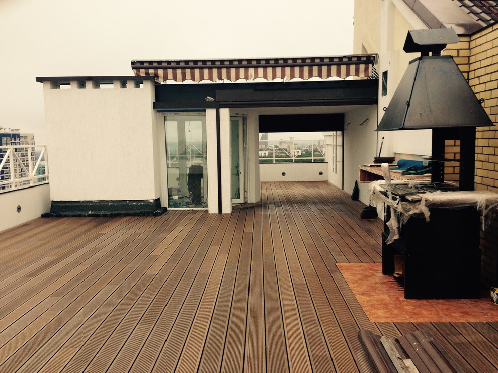 Эксплуатируемая кровля