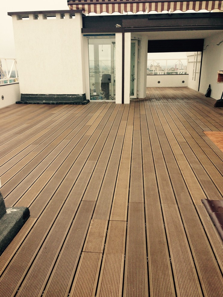 Эксплуатируемая кровля