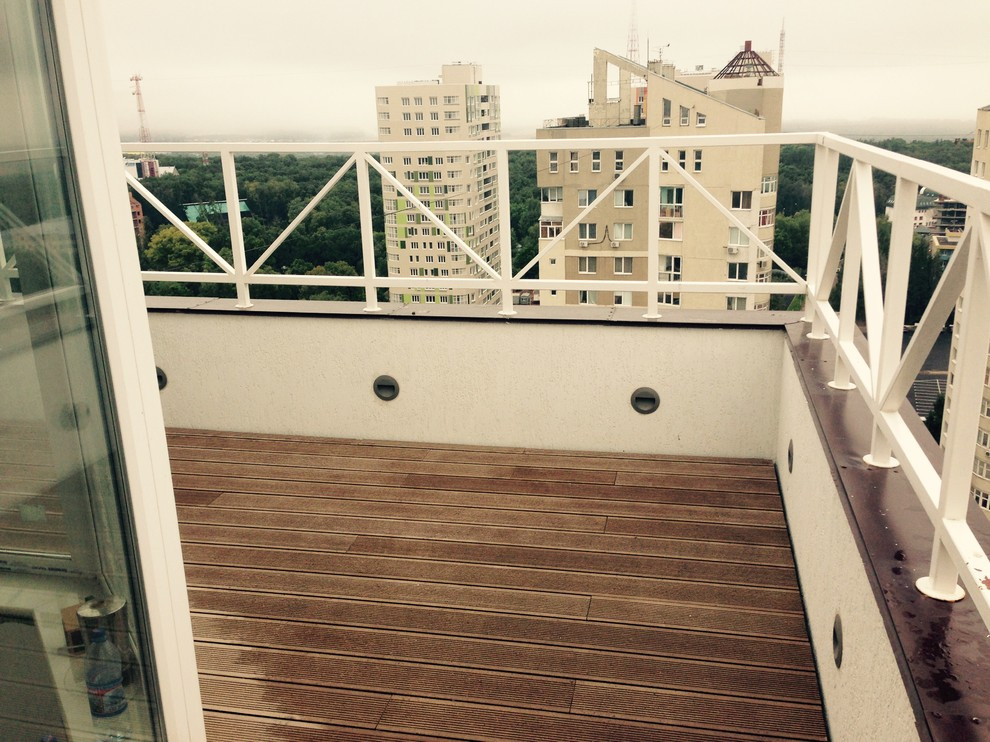 Эксплуатируемая кровля