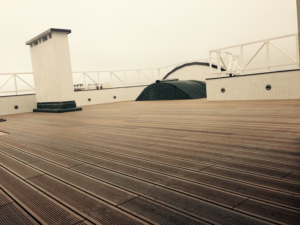 Эксплуатируемая кровля