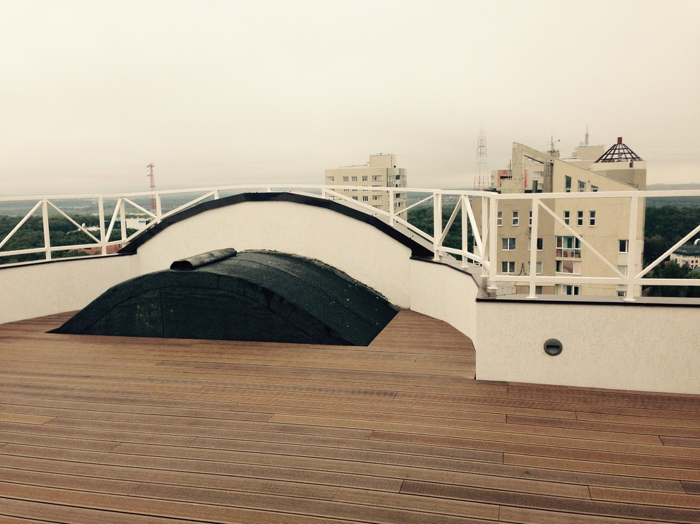 Эксплуатируемая кровля