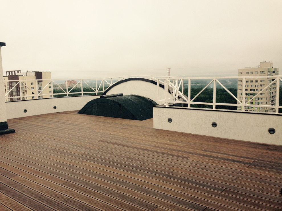 Эксплуатируемая кровля