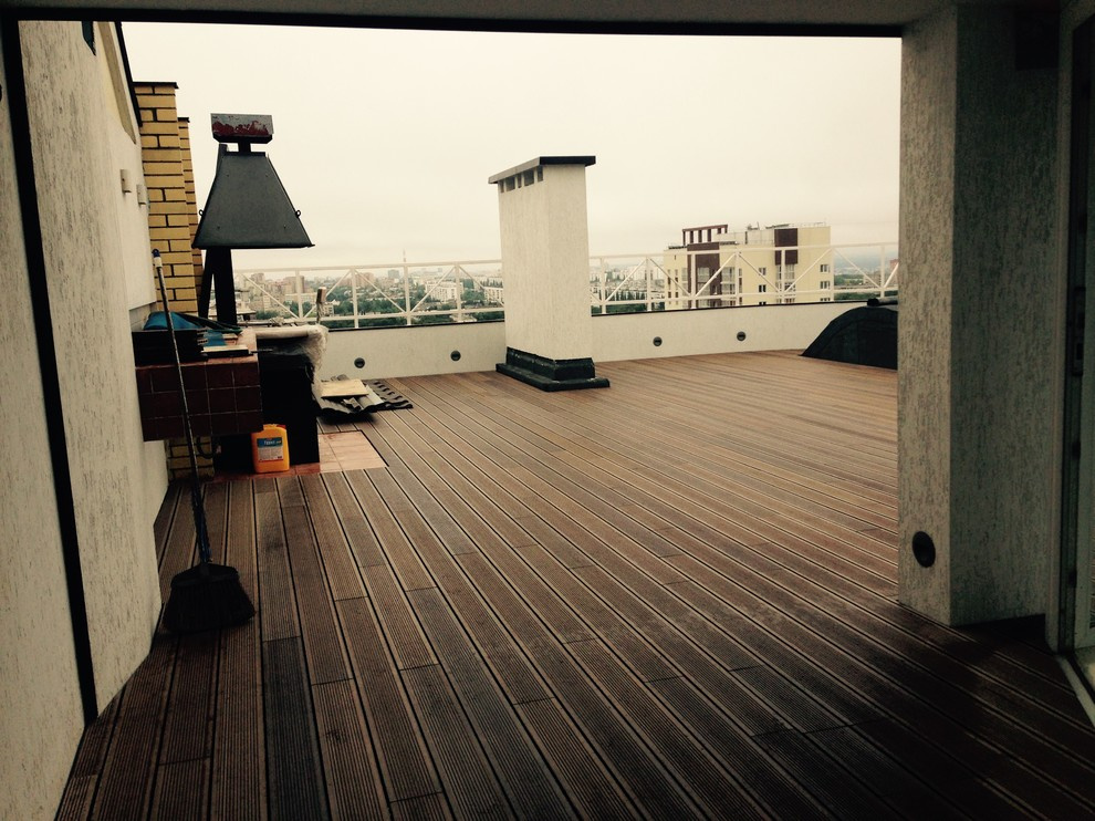 Обложка проекта: Эксплуатируемая кровля