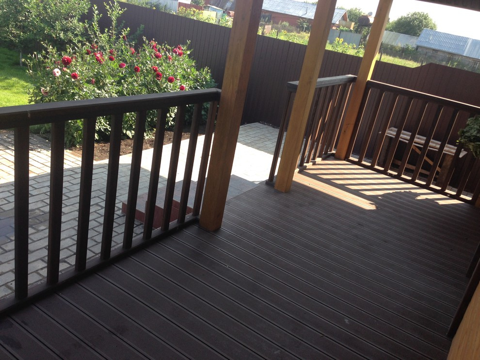 Обложка проекта: Веранда у бани