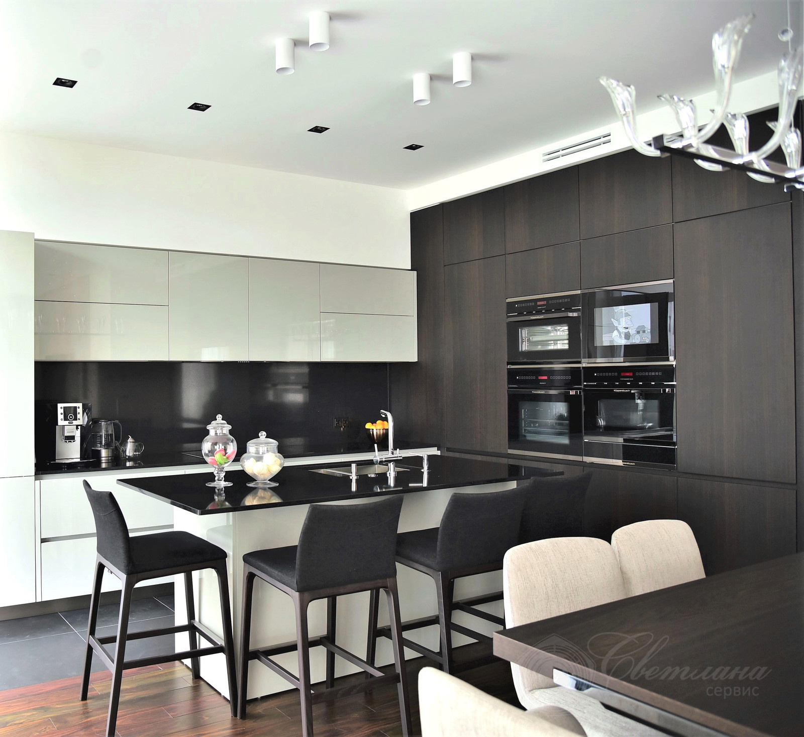 Интерьер квартиры  в современном стилек