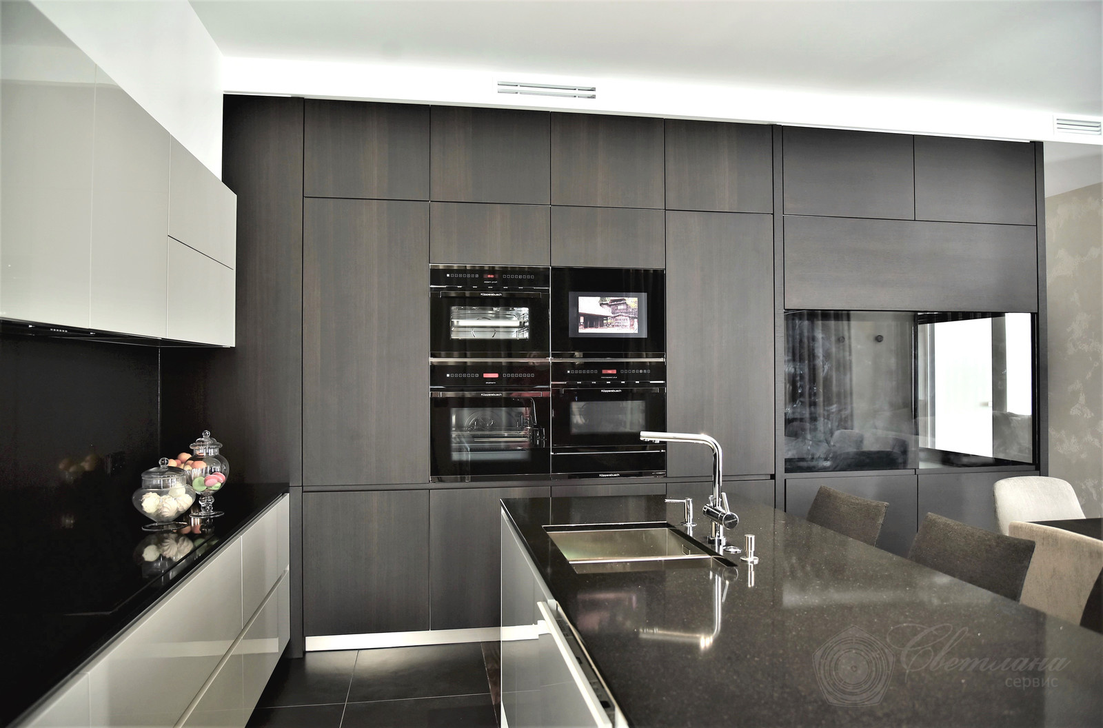 Интерьер квартиры  в современном стиле