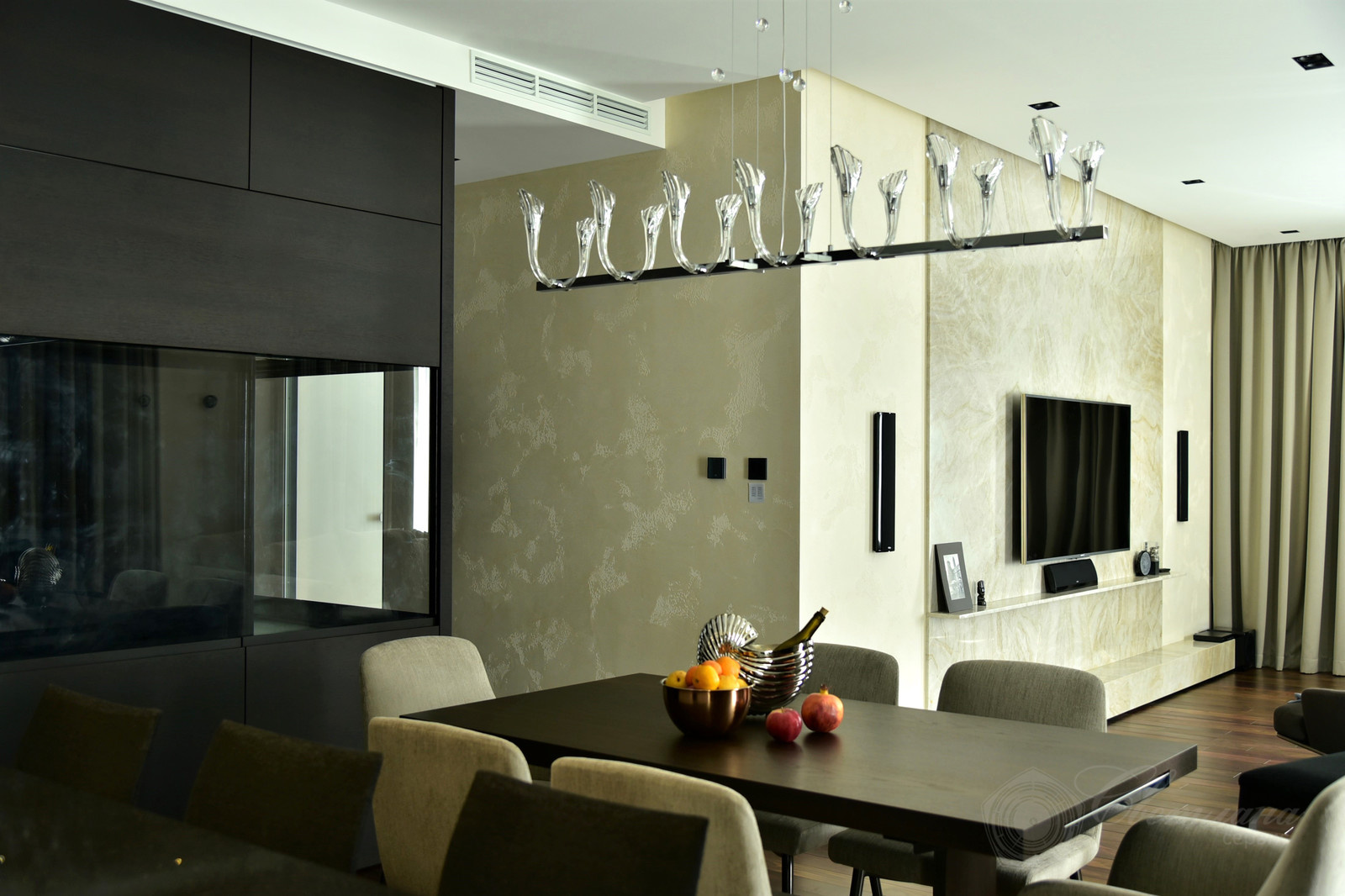 Интерьер квартиры  в современном стиле