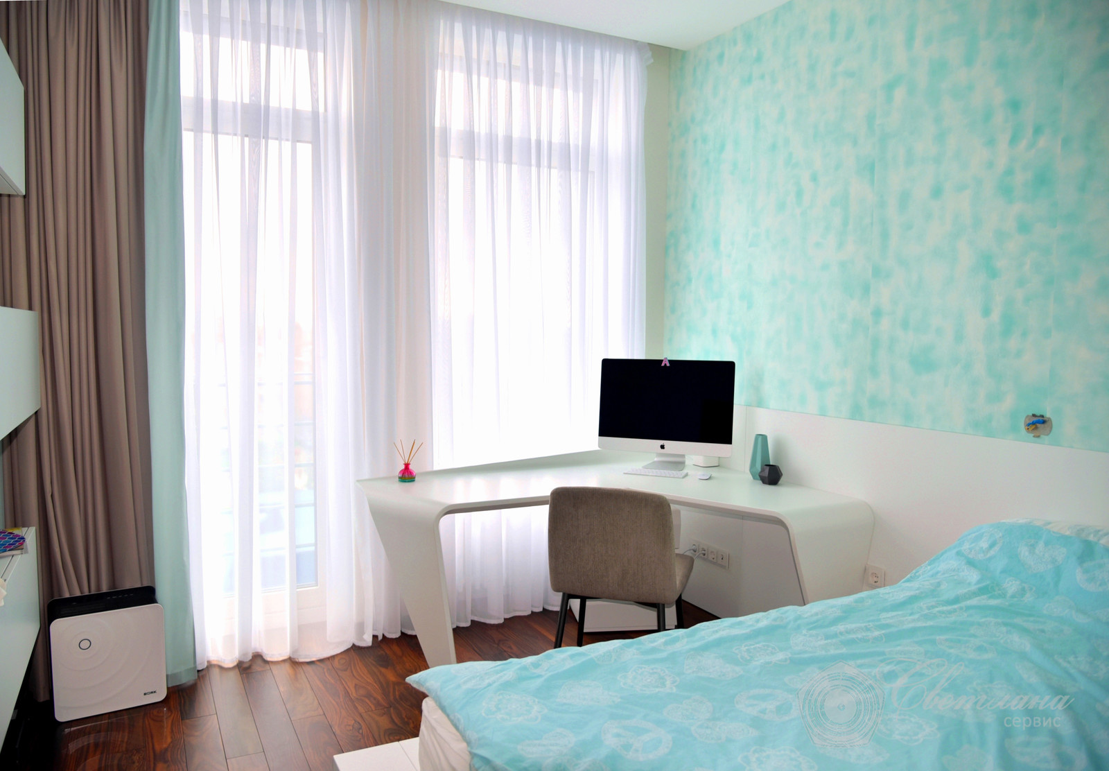 Интерьер квартиры  в современном стиле